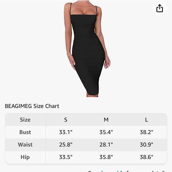 Black dress - Picture 2 of 3